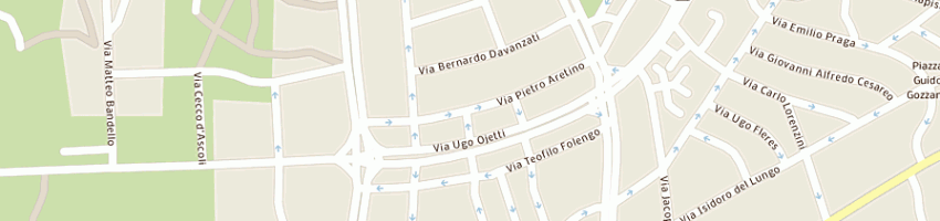 Mappa della impresa battista stefano a ROMA
