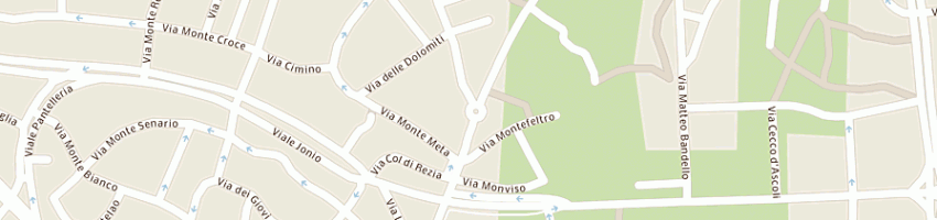 Mappa della impresa autoscuola ambra di stefania spitalieri e c sas a ROMA