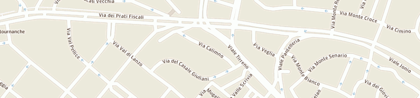 Mappa della impresa casa dei bambini rosalba di iannuzzi c a ROMA