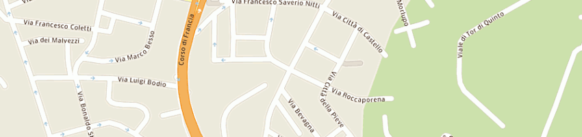 Mappa della impresa absolutely free di azzolini daniele sas a ROMA