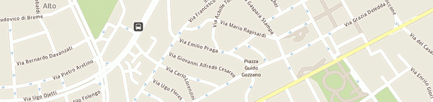 Mappa della impresa casa di cura villa patrizia srl a ROMA