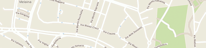 Mappa della impresa 2 esse bar sas di vincenzo sipone e c a ROMA