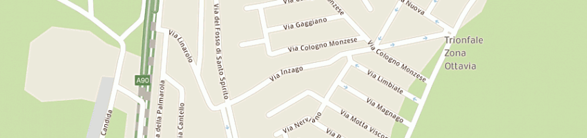 Mappa della impresa scuola di ballo zero club di elisa e mario locatelli a ROMA