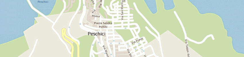 Mappa della impresa municipio a PESCHICI