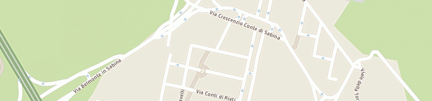 Mappa della impresa velutherm srl a ROMA