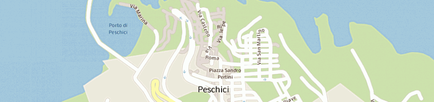 Mappa della impresa ristorante fra stefano a PESCHICI