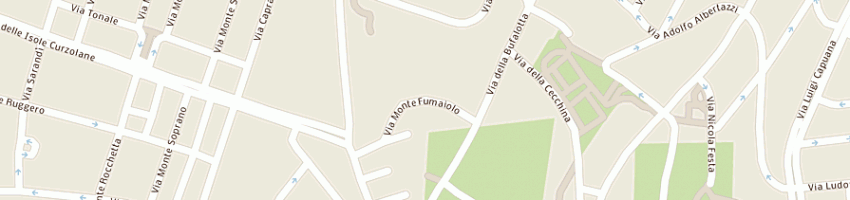 Mappa della impresa valle francesca autorimessa e parcheggio a ROMA