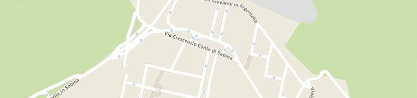 Mappa della impresa aligeri e mulas s n c a ROMA