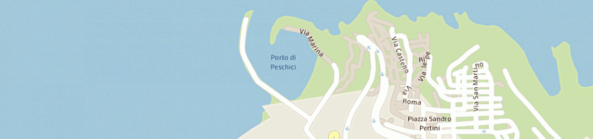 Mappa della impresa albergo villa mare a PESCHICI