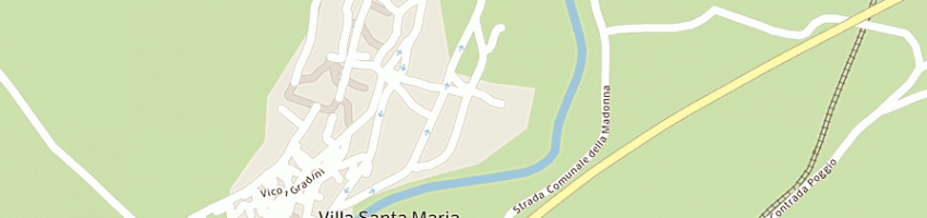 Mappa della impresa carabinieri a VILLA SANTA MARIA