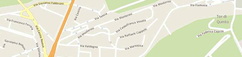 Mappa della impresa condominio via castelfranco veneto 45 a ROMA