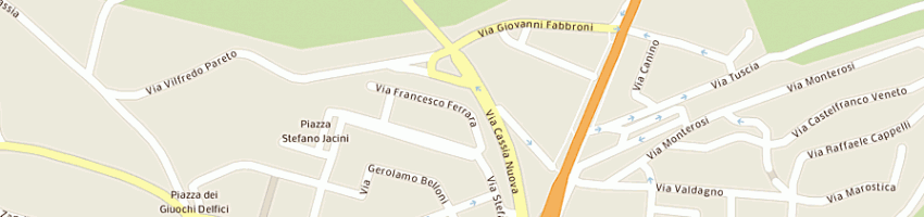 Mappa della impresa luzietti guglielmo pietro a ROMA
