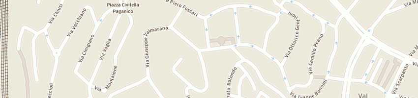 Mappa della impresa istituto santa teresa di pellicone maria teresa a ROMA
