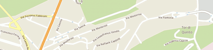 Mappa della impresa burti di aldo burti e c sas a ROMA