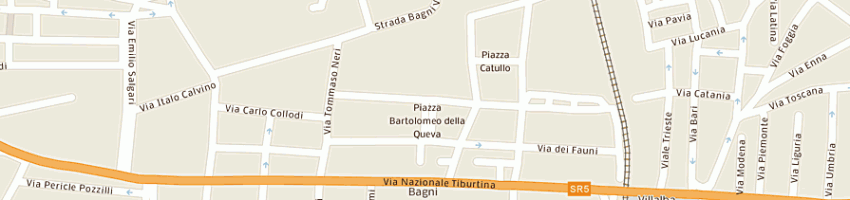 Mappa della impresa comune di tivoli a TIVOLI