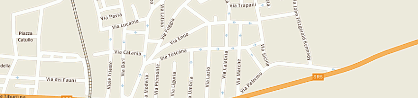 Mappa della impresa autoscuola villalba a GUIDONIA MONTECELIO