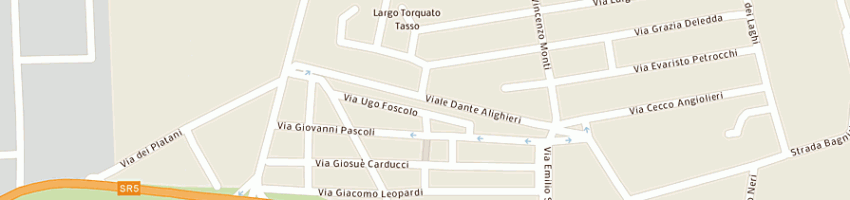 Mappa della impresa bonanni - cartoleria moira a TIVOLI