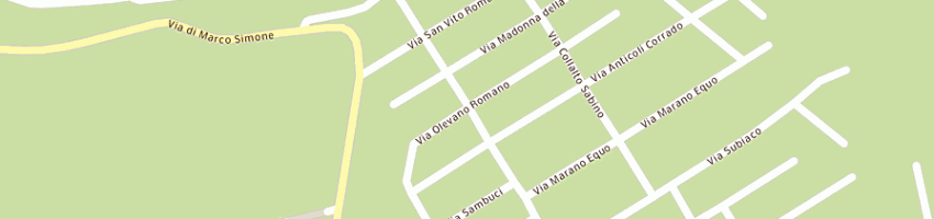 Mappa della impresa la coccinella di giada e ambra felci snc a ROMA