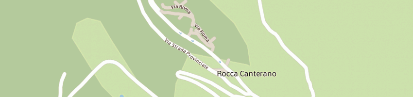 Mappa della impresa comune di rocca canterano a ROCCA CANTERANO