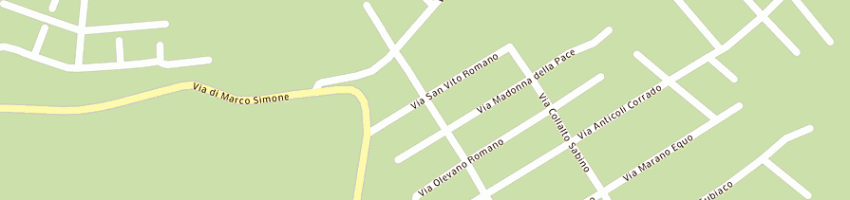 Mappa della impresa roma tools srl a GUIDONIA MONTECELIO