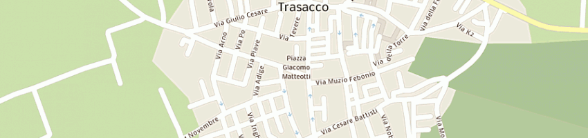 Mappa della impresa erg stazione di servizio a TRASACCO