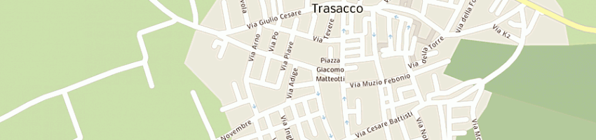 Mappa della impresa tabacco flli a TRASACCO