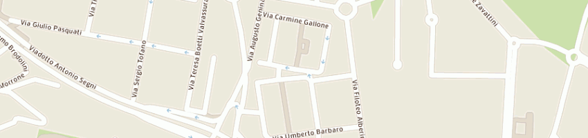 Mappa della impresa comune di roma centro anziani a ROMA