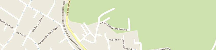 Mappa della impresa istituto sacra famiglia a ROMA