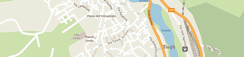 Mappa della impresa pascale carla a TIVOLI