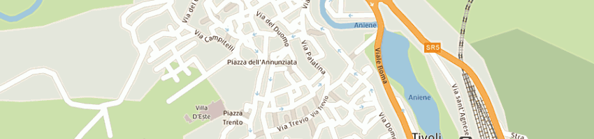 Mappa della impresa duepierre sas a TIVOLI