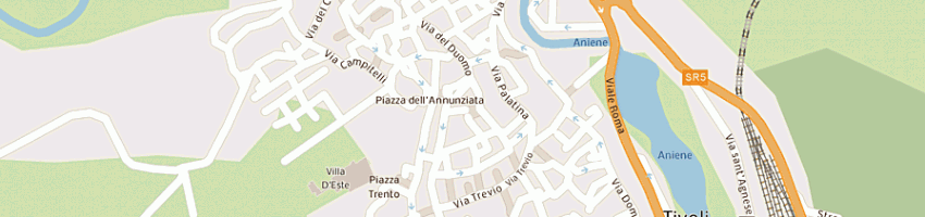 Mappa della impresa comune di tivoli a TIVOLI