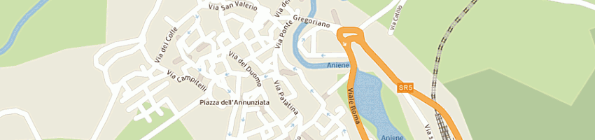 Mappa della impresa blu angel a TIVOLI