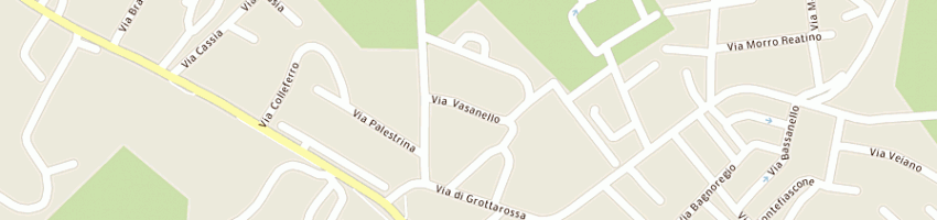 Mappa della impresa lattanzi srl a ROMA