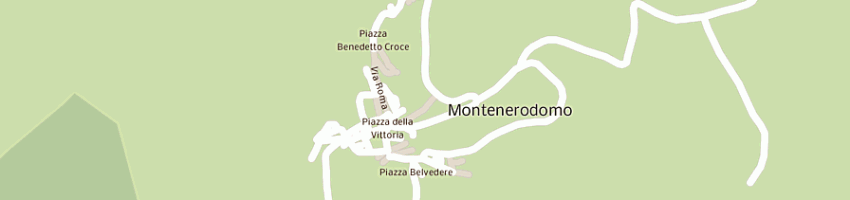 Mappa della impresa pasquarelli gina a MONTENERODOMO