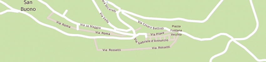 Mappa della impresa municipio a SAN BUONO