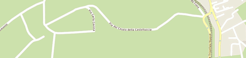 Mappa della impresa bartolomei armando - societa in nome collettivo di bartolomei armando a ROMA