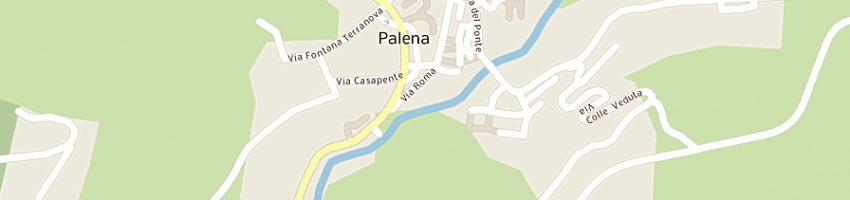 Mappa della impresa birreria willi's pub a PALENA