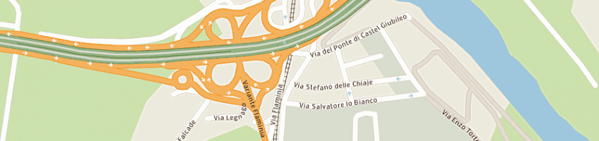 Mappa della impresa studio joly srl a ROMA