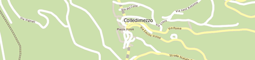 Mappa della impresa porfilio vincenzo a COLLEDIMEZZO