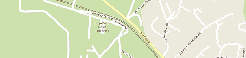 Mappa della impresa compagnia italiana alberghi e turismo 93 srl a ROMA