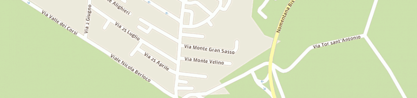 Mappa della impresa italtec srl a FONTE NUOVA
