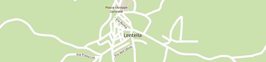 Mappa della impresa rodaisa srl autotrasporti di oddi angelo a LENTELLA