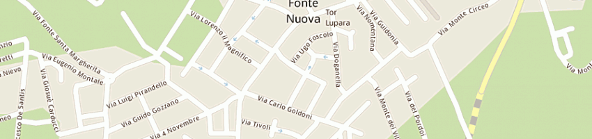 Mappa della impresa angelucci giancarlo a FONTE NUOVA