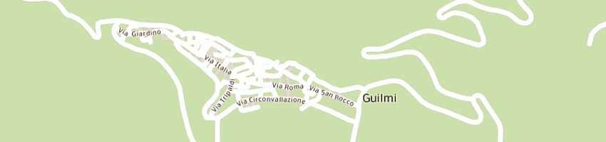 Mappa della impresa municipio a GUILMI