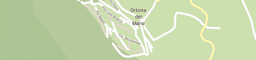 Mappa della impresa eramo riccardo a ORTONA DEI MARSI