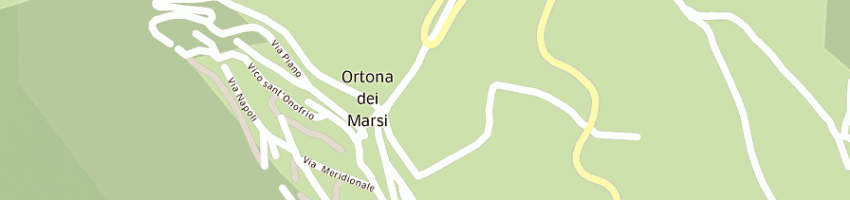 Mappa della impresa carabinieri a ORTONA DEI MARSI