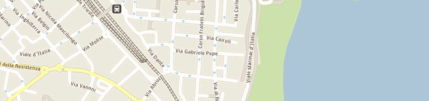 Mappa della impresa agenzia immobiliare centro casa di carusillo maria assunta a CAMPOBASSO