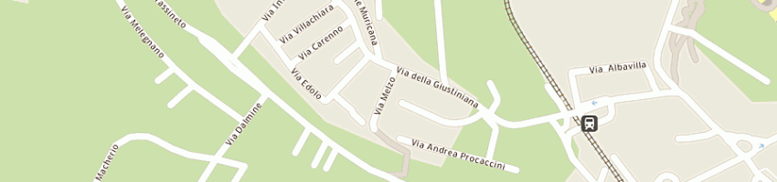 Mappa della impresa giemme office srl a ROMA