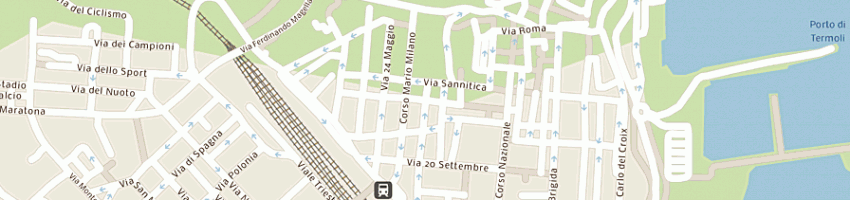 Mappa della impresa naden di casalaspro faustina a TERMOLI