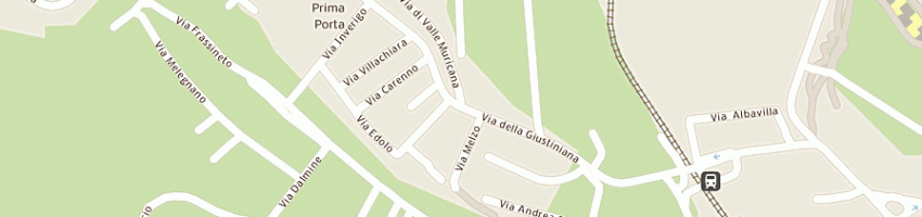 Mappa della impresa stazione di servizio marcocci sas a ROMA